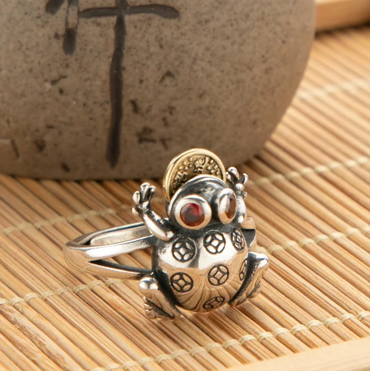 New Design Retro Lucky Ring Personality Trend Fashion Opening Adjustable Index Finger Jewelry Accessories
New Design Retro Lucky Ring Personality Trend Fashion Opening Adjustable Index Finger Jewelry Accessories