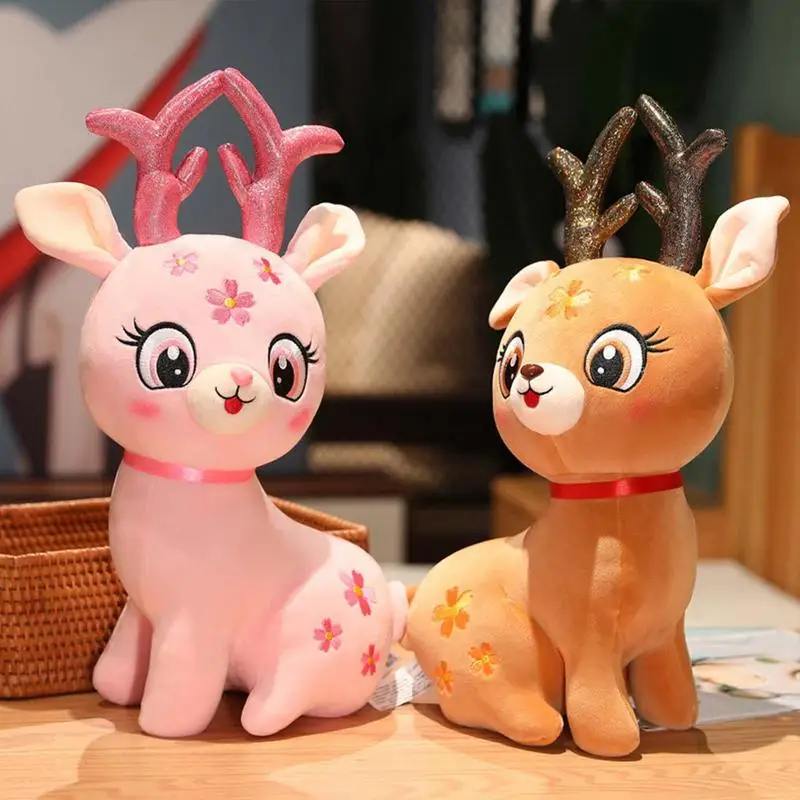 Kawaii Sika олень, плюшевые игрушки красивый маленький олень, плюшевые куклы, мягкая подушка в виде животного, фантастическое Рождественское укр...
Kawaii Sika олень, плюшевые игрушки красивый маленький олень, плюшевые куклы, мягкая подушка в виде животного, фантастическое Рождественское укр...