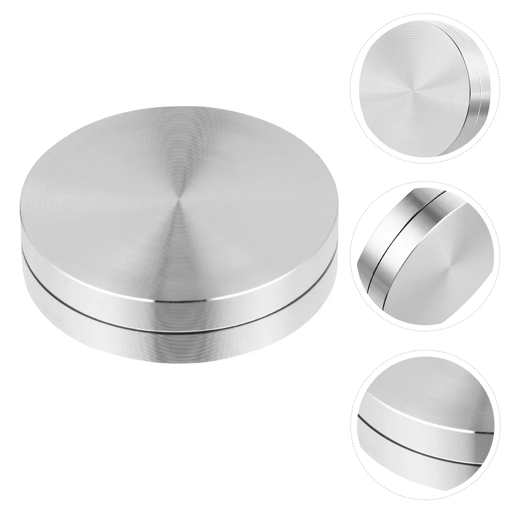 Cake Turntable Bearing Stand Base Rotating Table Decorating Revolving Plate Axle Baking Alloy Swivel Tray Turner Aluminium
Cake Turntable Bearing Stand Base Rotating Table Decorating Revolving Plate Axle Baking Alloy Swivel Tray Turner Aluminium
