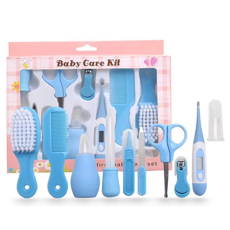 10Pcs/Set Baby Nail Trimmer Healthcare Kit Health Care Kit Portable Newborn Baby Grooming Kit Nail Clipper Safety Care Set
10Pcs/Set Baby Nail Trimmer Healthcare Kit Health Care Kit Portable Newborn Baby Grooming Kit Nail Clipper Safety Care Set