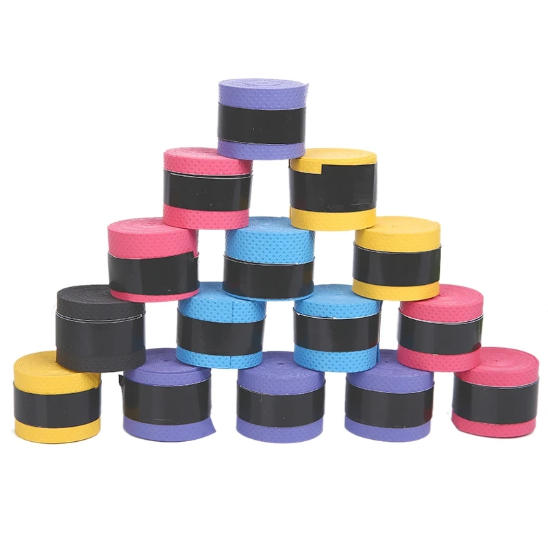 NEW-60Pcs Universal Grips Sweatbands Anti-Slip Overgrip Tape For Fishing Rods Badminton Grips Tennis Racket Dumbbell
NEW-60Pcs Universal Grips Sweatbands Anti-Slip Overgrip Tape For Fishing Rods Badminton Grips Tennis Racket Dumbbell
