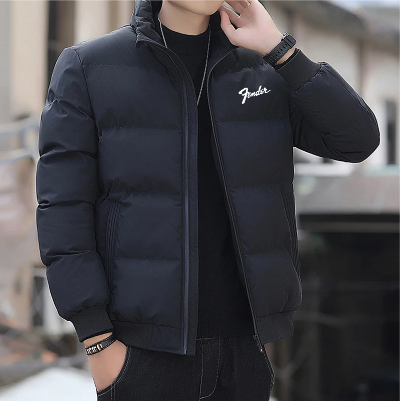 Men's Winter Jacket and Outerwear Cotton Outerwear Fender New Parkas Jacket Men's Windbreaker Thick Thermal Men's Parkas
Men's Winter Jacket and Outerwear Cotton Outerwear Fender New Parkas Jacket Men's Windbreaker Thick Thermal Men's Parkas