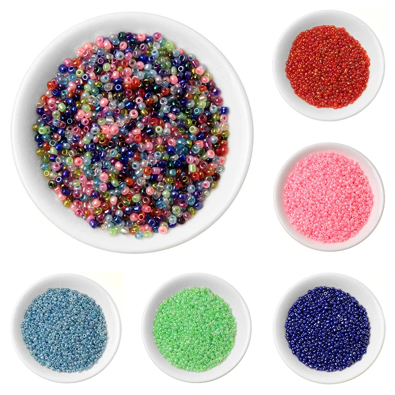 2/3/4mm Colorful Czech Glass Beads Loose Spacer Positioning Crystal Beads For DIY Jewelry Making Necklace Bracelet Accessories
2/3/4mm Colorful Czech Glass Beads Loose Spacer Positioning Crystal Beads For DIY Jewelry Making Necklace Bracelet Accessories