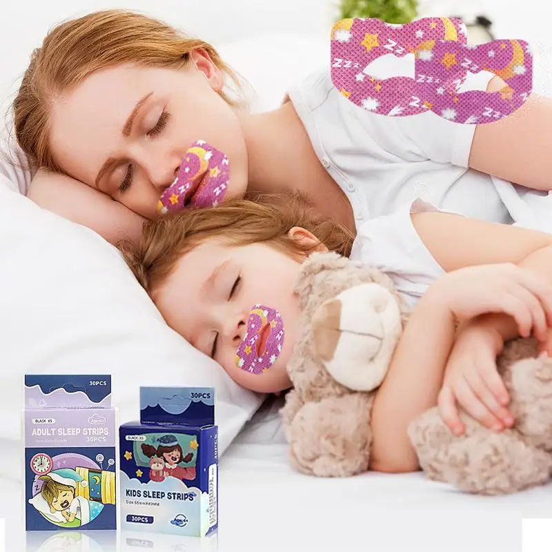 30Pcs Breathing Correction Sticker Sleeping Sealing Sticker Stop Snoring Stickers Children Adults Sleep Mouth Closure Tape
30Pcs Breathing Correction Sticker Sleeping Sealing Sticker Stop Snoring Stickers Children Adults Sleep Mouth Closure Tape