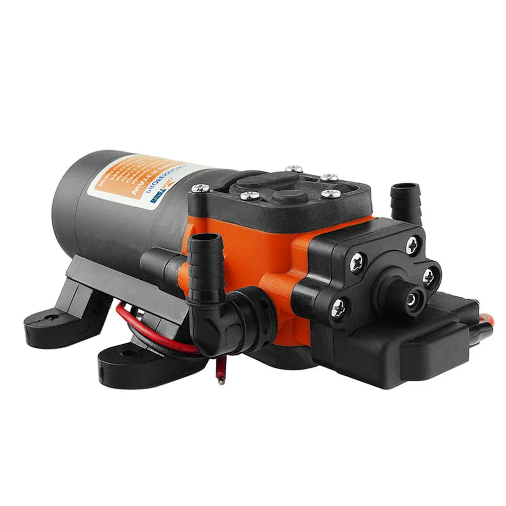 35PSI 12V Marine Water Pump Diaphragm Self Priming Pump Boat Accessories Showers Toilets Water Transfer Motor for RV Caravan
35PSI 12V Marine Water Pump Diaphragm Self Priming Pump Boat Accessories Showers Toilets Water Transfer Motor for RV Caravan