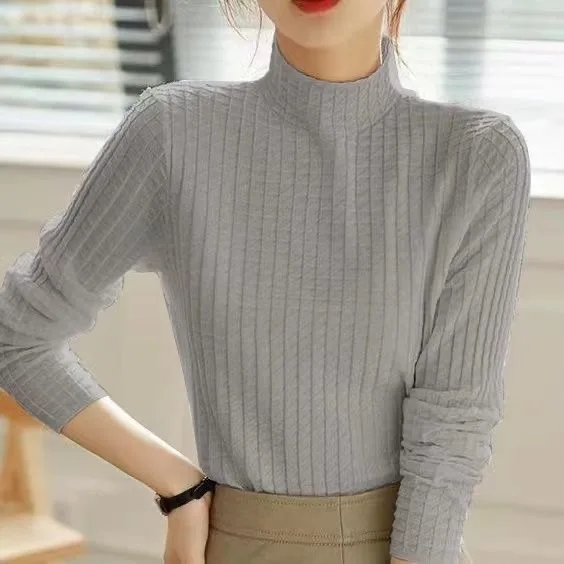 Women Winter Autumn Style knitted Pullover Sweater Lady Casual Long Sleeve Turtleneck Solid Color Pullover Tops ZZ1686
Women Winter Autumn Style knitted Pullover Sweater Lady Casual Long Sleeve Turtleneck Solid Color Pullover Tops ZZ1686