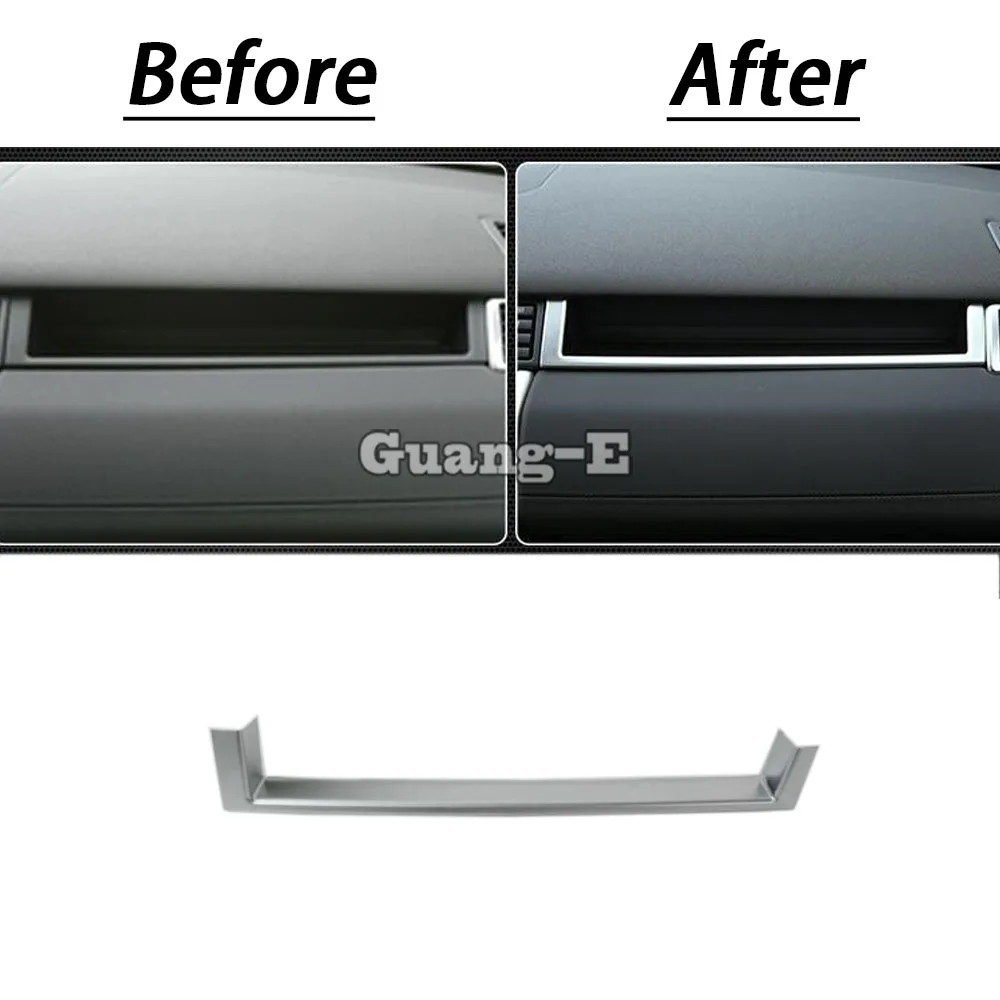 For Land Rover Discovery Sport 2015 2016 2017 2018 2019 Car ABS Chrome Control Dashboard Panel Glove Box Armrest Box Storage
For Land Rover Discovery Sport 2015 2016 2017 2018 2019 Car ABS Chrome Control Dashboard Panel Glove Box Armrest Box Storage