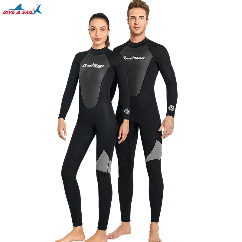 Premium 3MM Neoprene Wetsuit Men One-Piece Suits Keep Warm Surf Scuba Diving Suit Fishing Spearfishing Kitesurf Women WetSuit
Premium 3MM Neoprene Wetsuit Men One-Piece Suits Keep Warm Surf Scuba Diving Suit Fishing Spearfishing Kitesurf Women WetSuit