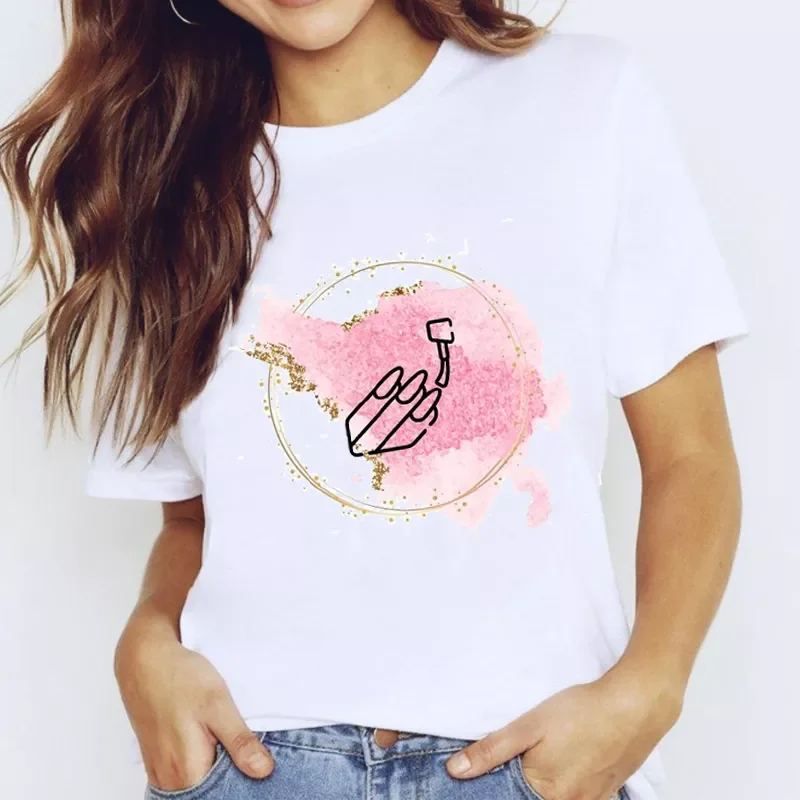 2023New Top for Women Love Cartoon Sexy Cute Clothes Fingernail Nail Art Clothing Print Lady Graphic T Shirt Female Tee T-Shirt
2023New Top for Women Love Cartoon Sexy Cute Clothes Fingernail Nail Art Clothing Print Lady Graphic T Shirt Female Tee T-Shirt