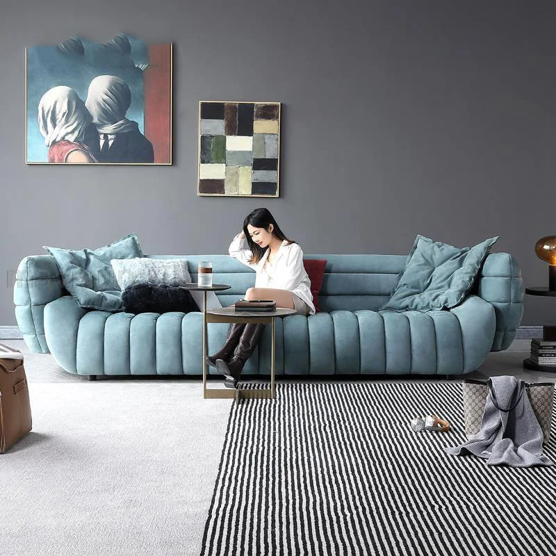 Modern Light Luxury Sofa Living Villa Italian Creative Minimalist Designer Creative Divani Da Soggiorno Home Furniture WXHYH
Modern Light Luxury Sofa Living Villa Italian Creative Minimalist Designer Creative Divani Da Soggiorno Home Furniture WXHYH