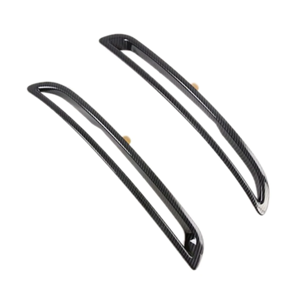 Car ABS Carbon Fiber Rear Fog Light Lamp Cover Trim Foglight Bezel Decoration Frame for Mazda CX-30 CX30 2020 2021 2022
Car ABS Carbon Fiber Rear Fog Light Lamp Cover Trim Foglight Bezel Decoration Frame for Mazda CX-30 CX30 2020 2021 2022