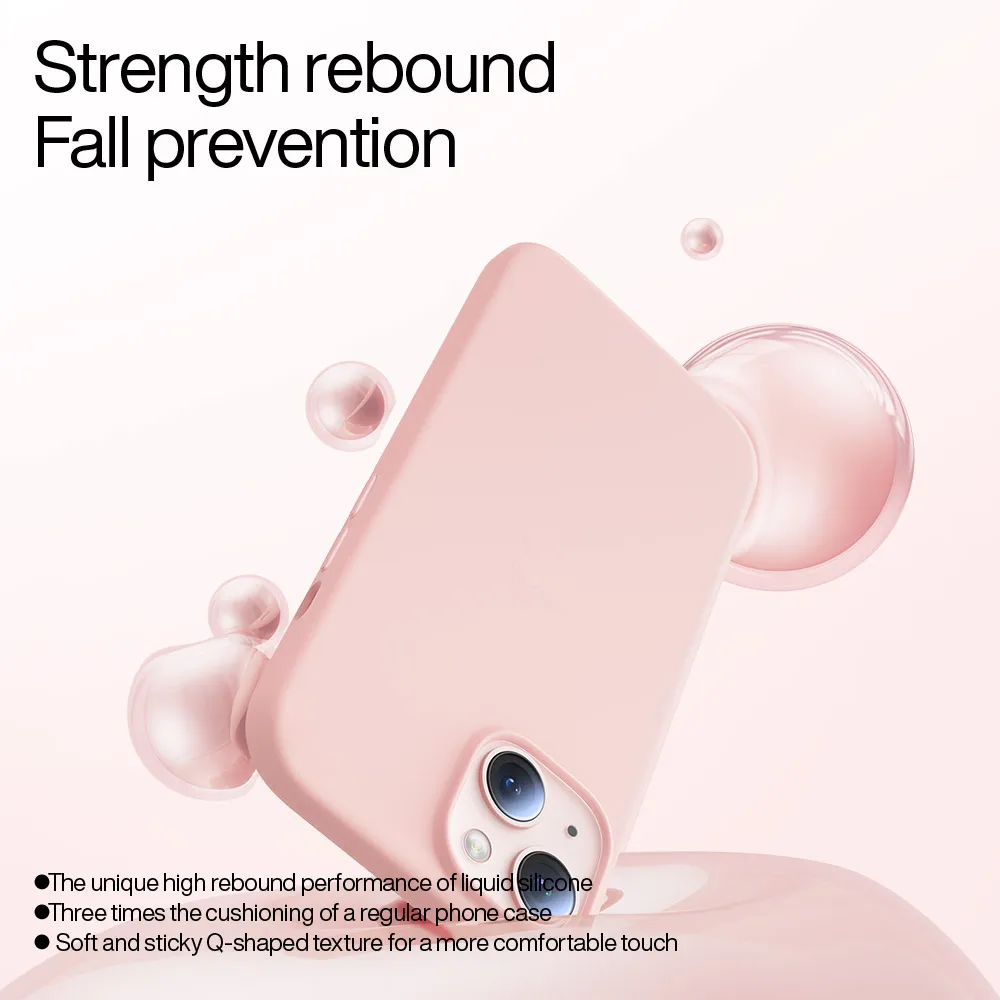 Чехол для телефона iPhone 15 Pro Max, чехол для телефона 15 Plus с закаленным стеклом, защитная пленка из пищевого силикона, мягкий чехол
Чехол для телефона iPhone 15 Pro Max, чехол для телефона 15 Plus с закаленным стеклом, защитная пленка из пищевого силикона, мягкий чехол