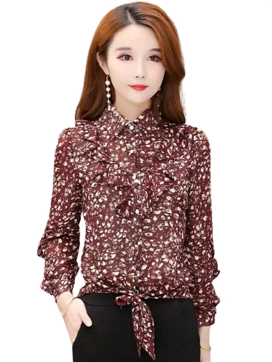 4XL Women Spring Summer Blouses Shirts Lady Fashion Casual Long Sleeve Turn-down Floral Blusas Tops WY0447
4XL Women Spring Summer Blouses Shirts Lady Fashion Casual Long Sleeve Turn-down Floral Blusas Tops WY0447