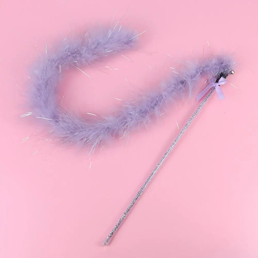Eco-friendly Cat Interactive Toy Long Handle Comfortable to Grip Lightweight Cat Interactive Stick Pet Supplies
Eco-friendly Cat Interactive Toy Long Handle Comfortable to Grip Lightweight Cat Interactive Stick Pet Supplies