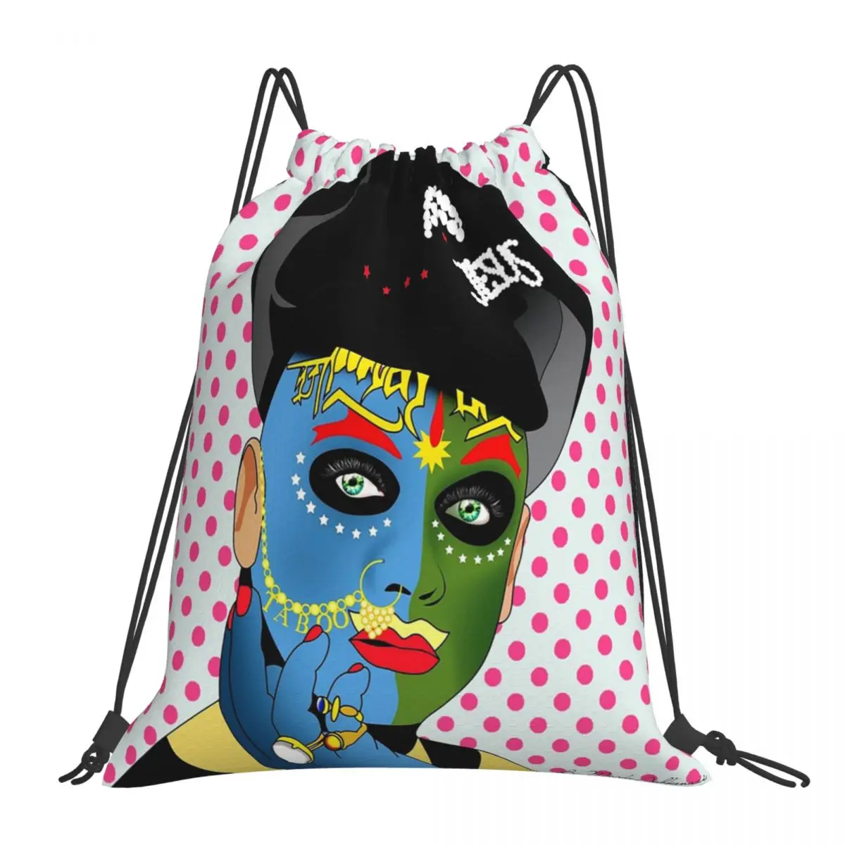 Рюкзаки Leigh Bowery Модные Портативные Сумки на шнурке спортивные сумки с карманами