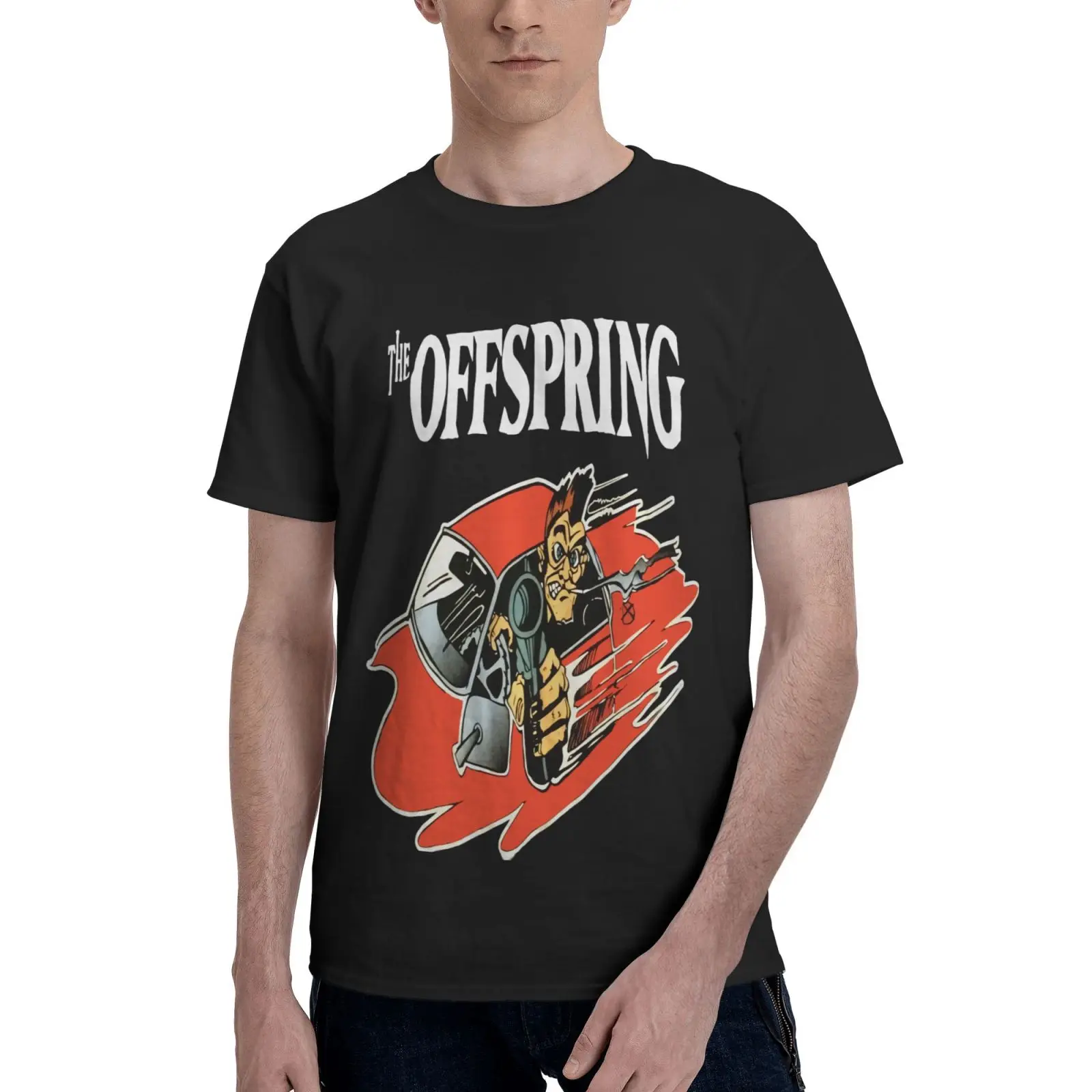 The Offspring Bad Habit X All Men T-Shirt Men's Clothing Top Shirt Oversized T Shirt Anime Clothes Clothing T-Shirts For Women 
The Offspring Bad Habit X All Men T-Shirt Men's Clothing Top Shirt Oversized T Shirt Anime Clothes Clothing T-Shirts For Women