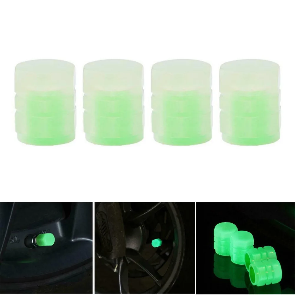 4Pcs Tire Valve Cap Luminous Car Vehicle Wheel Prank Valve Cap Glow Dust Cover For Car Tires, Suv Off-road Vehicle Tire Covers
4Pcs Tire Valve Cap Luminous Car Vehicle Wheel Prank Valve Cap Glow Dust Cover For Car Tires, Suv Off-road Vehicle Tire Covers