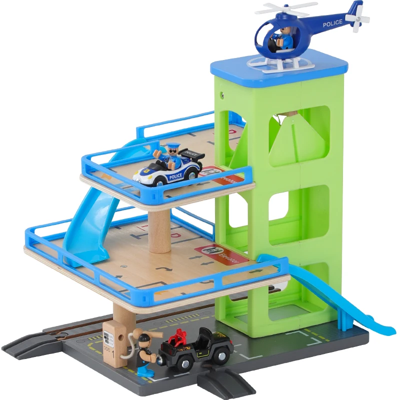 Wooden Track Parking Lot Car Track Lifts Compatible With Wooden Train Track Children's Inertial Hand Sliding Toys for Children
Wooden Track Parking Lot Car Track Lifts Compatible With Wooden Train Track Children's Inertial Hand Sliding Toys for Children