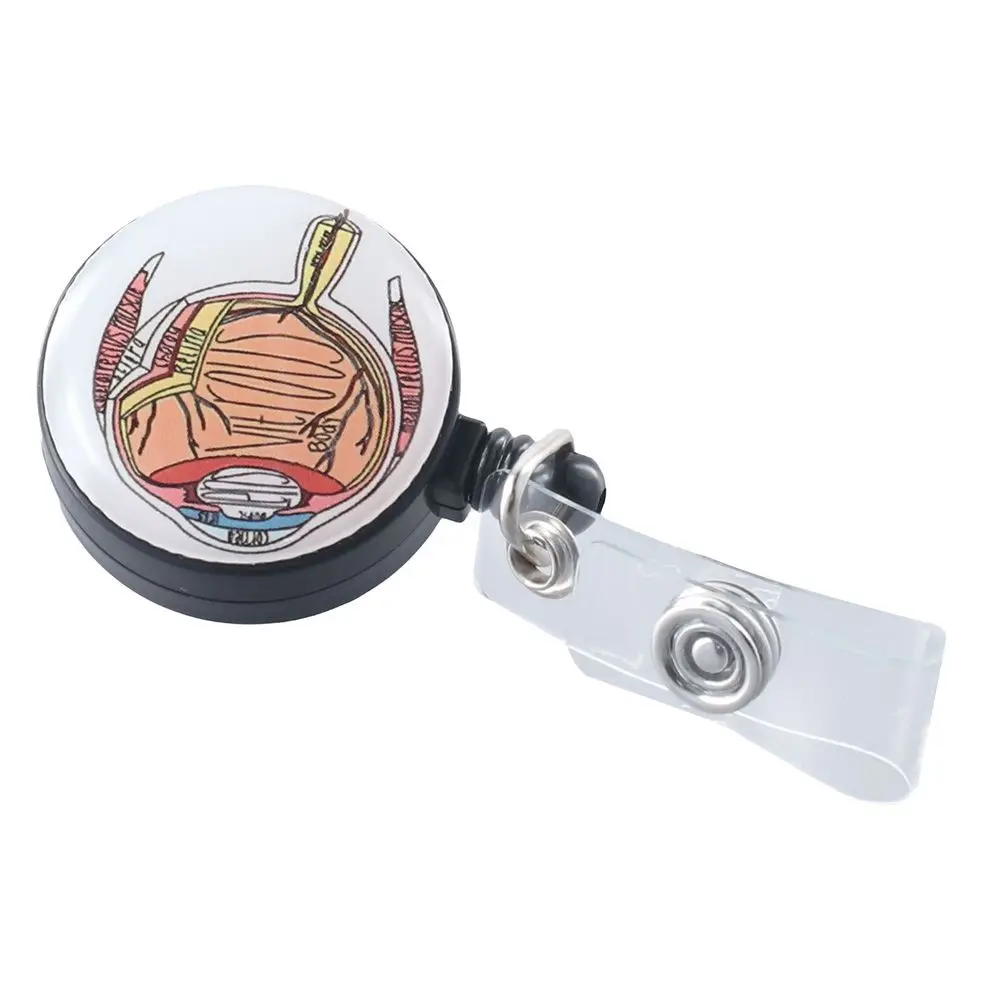 Eye Badge Reel Nurse ABS Heavy Duty 360° Swivel Office
Eye Badge Reel Nurse ABS Heavy Duty 360° Swivel Office