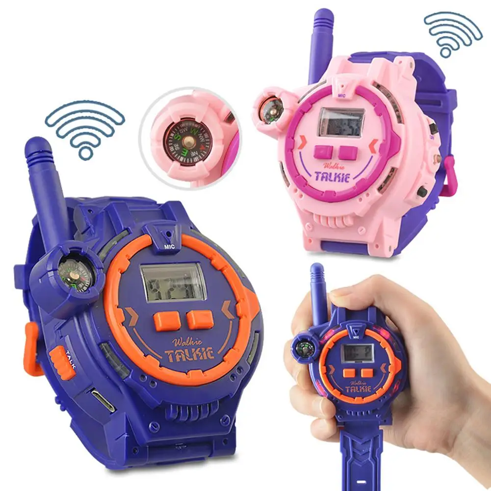 Детские часы Walkie-talkie для родителей и детей, беспроводной звонок на большие расстояния, перезаряжаемые игрушки для использования в помещени...
Детские часы Walkie-talkie для родителей и детей, беспроводной звонок на большие расстояния, перезаряжаемые игрушки для использования в помещени...
