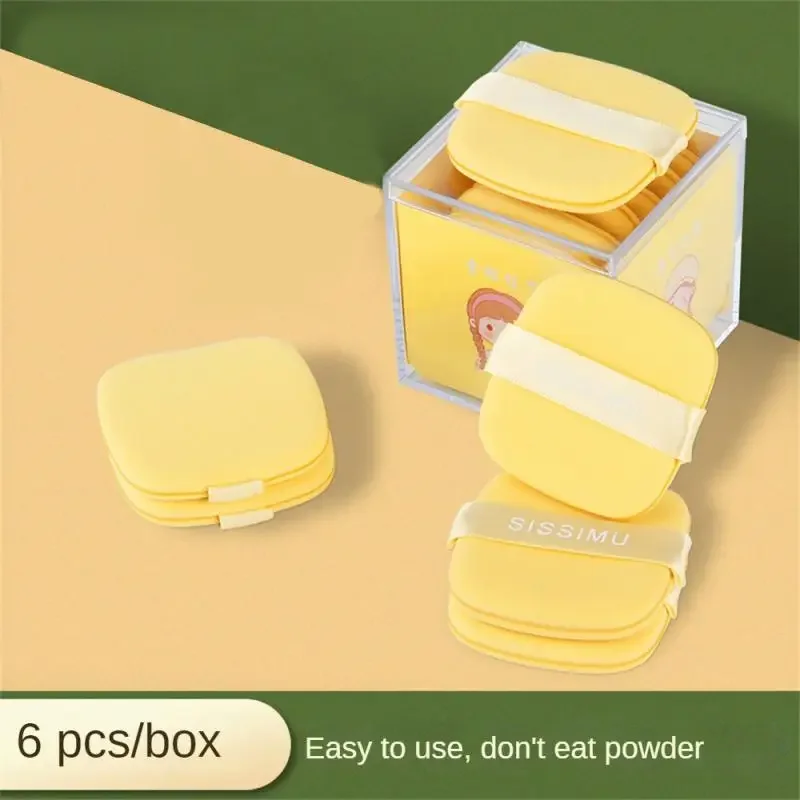 Cosmetic Puff Washable Reusable Soft Cute Butter Powder Puff Makeup Tool Women Makeup Sponge Dry Wet Use Puff Air Cushion Puff
Cosmetic Puff Washable Reusable Soft Cute Butter Powder Puff Makeup Tool Women Makeup Sponge Dry Wet Use Puff Air Cushion Puff