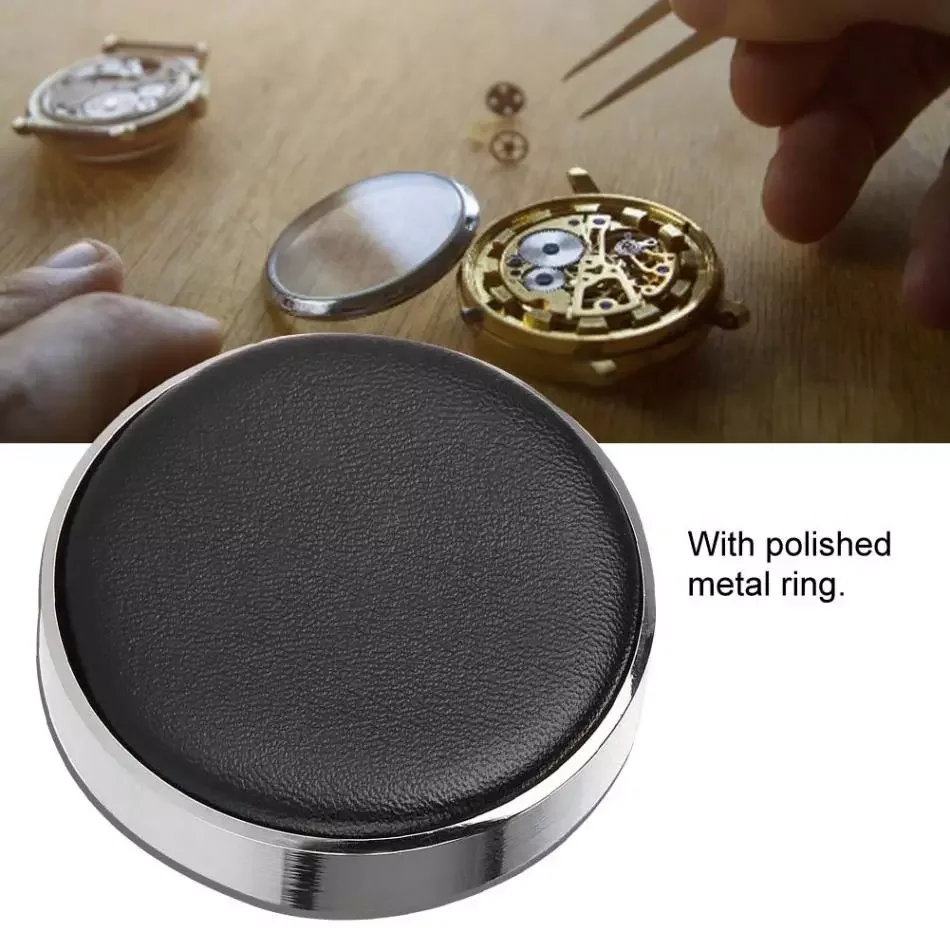 Jewelry Case Movement Casing Cushion Pad Leather Protecting Holder Professional Watch Repair Tool Accessory for Watchmaker
Jewelry Case Movement Casing Cushion Pad Leather Protecting Holder Professional Watch Repair Tool Accessory for Watchmaker