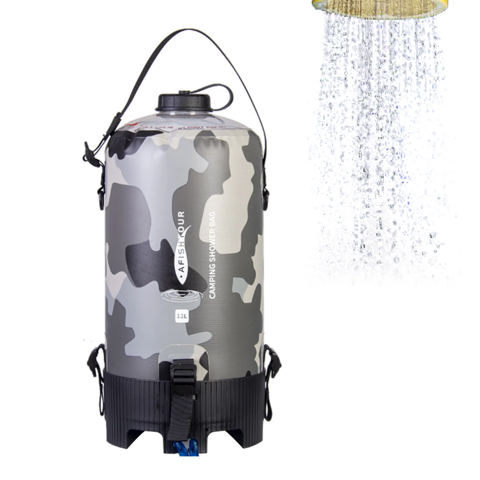 Camping Water Bag Portable Solar Shower Bag Portable Shower Bag For Camping Beach Swimming Outdoor Traveling Hiking Lightweight
Camping Water Bag Portable Solar Shower Bag Portable Shower Bag For Camping Beach Swimming Outdoor Traveling Hiking Lightweight
