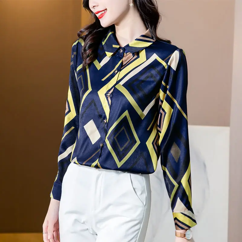 Chiffon Blouse Shirt Women's Spring 2022 New Retro Flower Printing Temperature Shirt Design Sense Niche Long Sleeve Blouse Top
Chiffon Blouse Shirt Women's Spring 2022 New Retro Flower Printing Temperature Shirt Design Sense Niche Long Sleeve Blouse Top