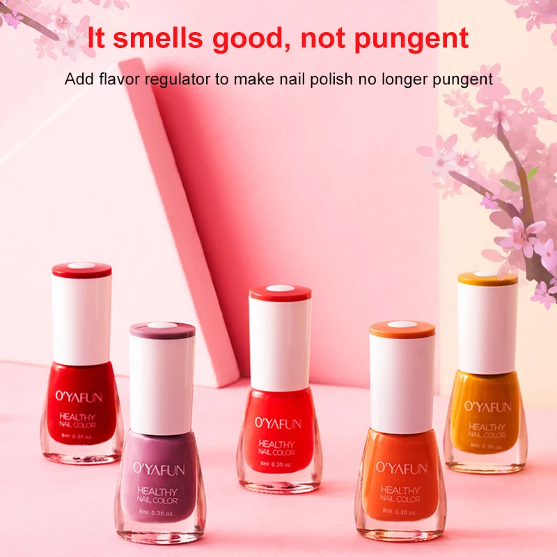 40 Colors Nail Art Quick Dry Normal Without Lamp Nail Polish Glitter Sequins Varnish Matte Long-lasting Waterproof No-bake Nail
40 Colors Nail Art Quick Dry Normal Without Lamp Nail Polish Glitter Sequins Varnish Matte Long-lasting Waterproof No-bake Nail