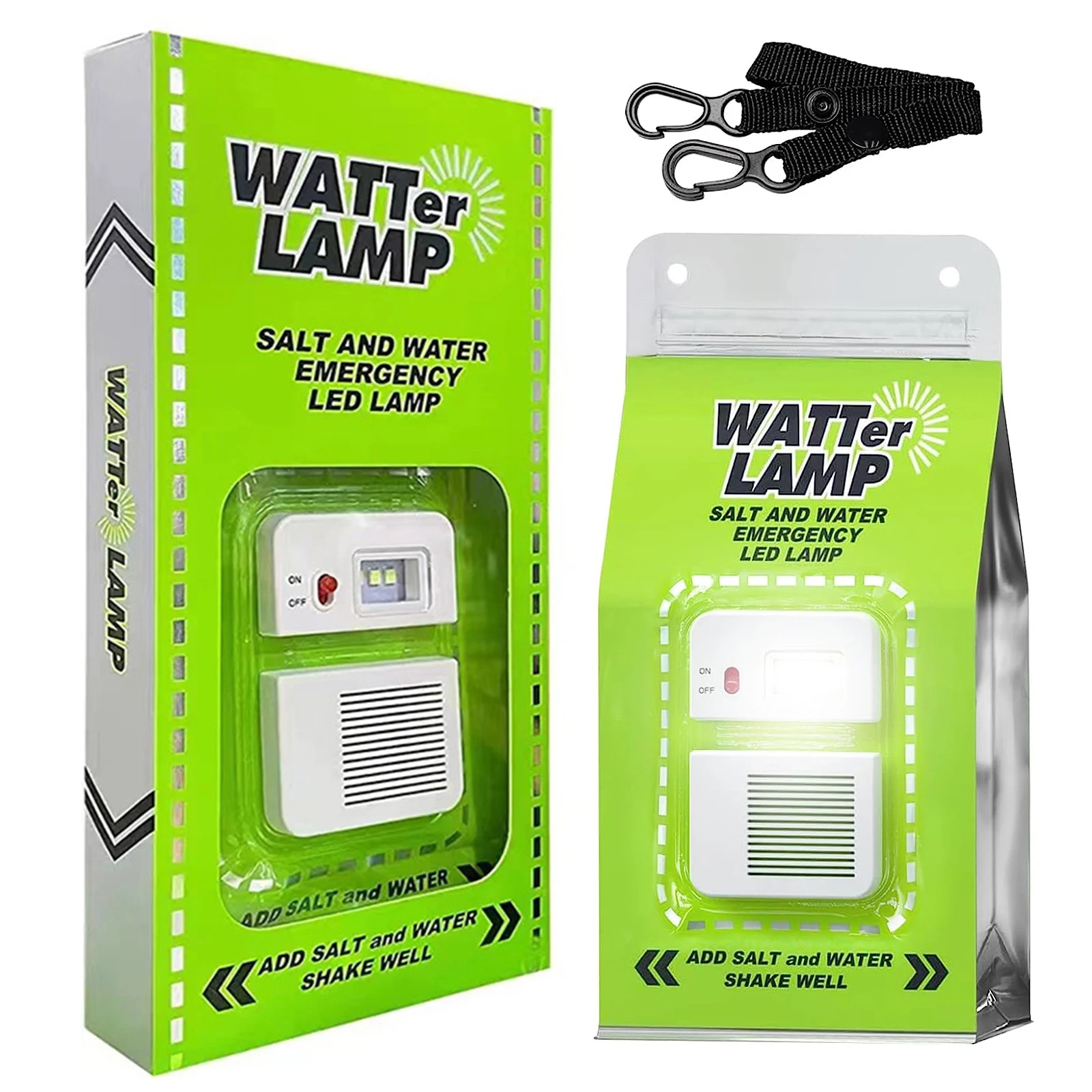 LED Lamp. Salt Water Lamp Outdoor Protection 140 Hours Battery Free Environmental Home Long Lasting Illumination
LED Lamp. Salt Water Lamp Outdoor Protection 140 Hours Battery Free Environmental Home Long Lasting Illumination