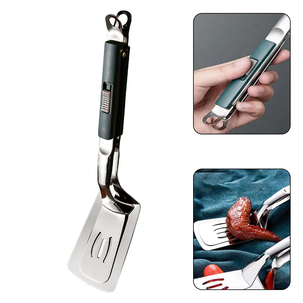 Durable High Quality Brand New Buckle Steak Clip Clip Bread Meat BBQ Tongs 29 X 6.5 Cm Buckle Clip Kitchen Tools
Durable High Quality Brand New Buckle Steak Clip Clip Bread Meat BBQ Tongs 29 X 6.5 Cm Buckle Clip Kitchen Tools