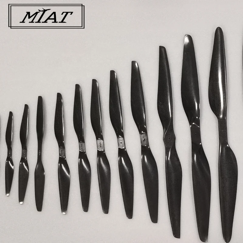 MIAT carbon fiber propeller 40inch 34inch 30inch 28inch 22inch 18inch for Drone Agricultural plant protection Uav accessories
MIAT carbon fiber propeller 40inch 34inch 30inch 28inch 22inch 18inch for Drone Agricultural plant protection Uav accessories