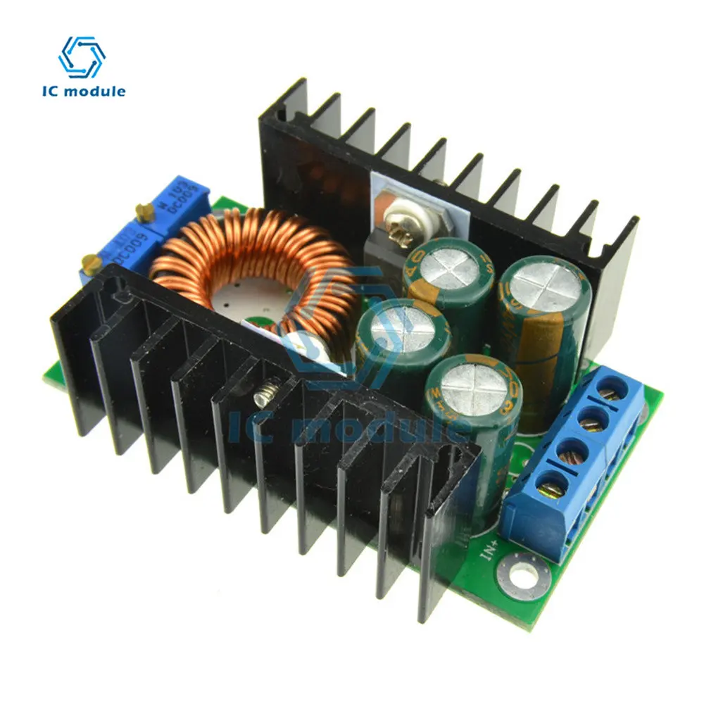 

DC/CC Adjustable 0.2- 9A 300w Step Down Buck Converter 5-40V To 1.2-35V Power Supply Module LED Driver for Arduino 300w XL4016