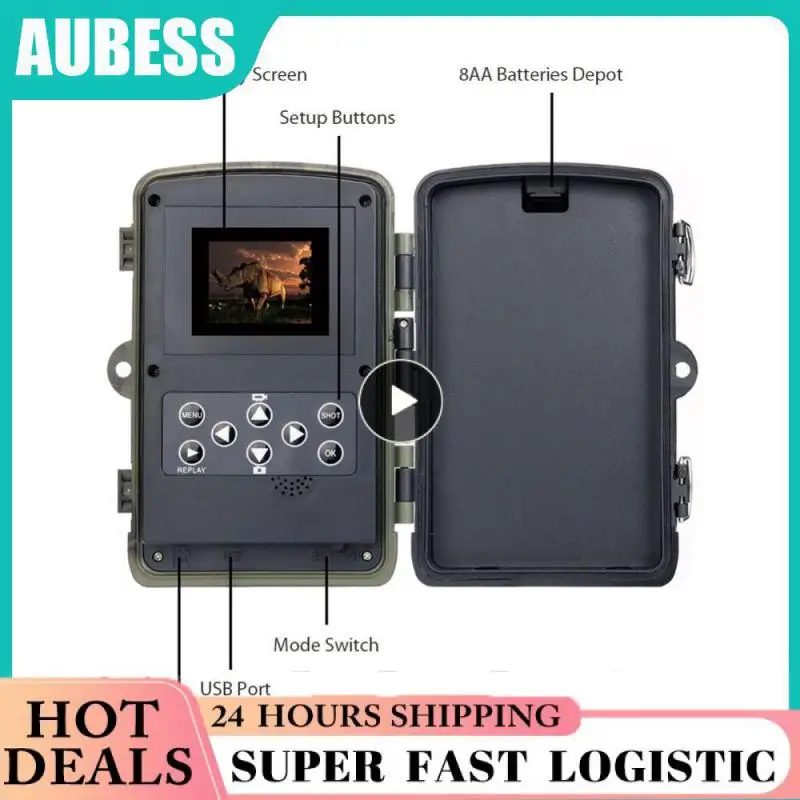 Ip65 Wildlife Camera Photo Traps Hunting Trail Camera Motion Activated Pir Sensor Hunting Cameras Hc801a Outdoor Night Vision
Ip65 Wildlife Camera Photo Traps Hunting Trail Camera Motion Activated Pir Sensor Hunting Cameras Hc801a Outdoor Night Vision
