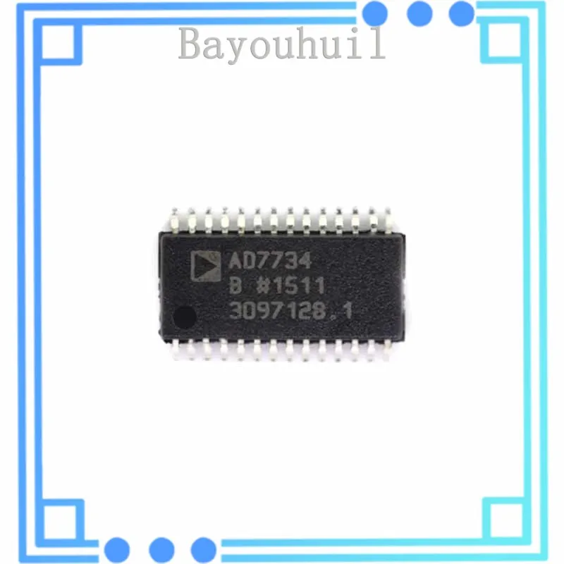 2PCS AD7734BRUZ-REEL7 TSSOP-28 New and Original Integrated Circuit IC Chip AD7734BRUZ
2PCS AD7734BRUZ-REEL7 TSSOP-28 New and Original Integrated Circuit IC Chip AD7734BRUZ