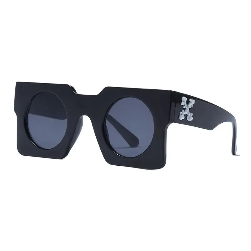 Europe And The United States New Fashion Large Frame Snowflake Square INS Net Red Wind Men Women With The Same Style Sunglasses
Europe And The United States New Fashion Large Frame Snowflake Square INS Net Red Wind Men Women With The Same Style Sunglasses