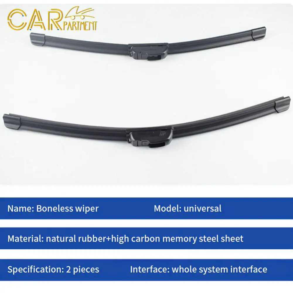 Multifunction Windshield Wiper Rear Window Wiper Frameless Silent Wiper Blade Car Accessories Rubber Bracketless Silent Wiper 
Multifunction Windshield Wiper Rear Window Wiper Frameless Silent Wiper Blade Car Accessories Rubber Bracketless Silent Wiper
