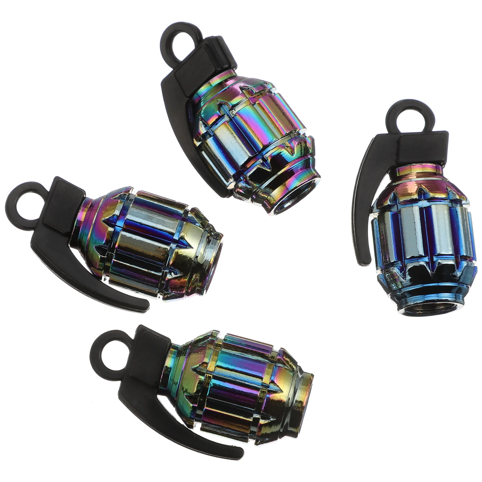 4 Pcs Car Valve Cap Nozzle Tire Dust Caps For Car Stem Air Caps Covers Stainless Steel
4 Pcs Car Valve Cap Nozzle Tire Dust Caps For Car Stem Air Caps Covers Stainless Steel