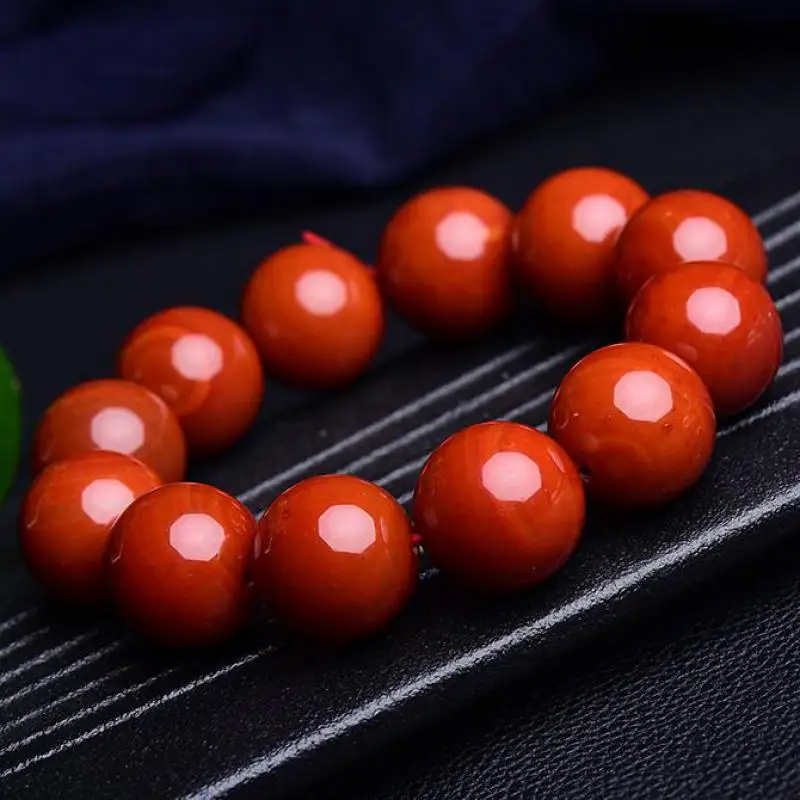 Genuine Natural Jade Bracelet Southern Red Agate Buddha Beads Bracelets For Mens Women Certified Jades Accessories Jewellery
Genuine Natural Jade Bracelet Southern Red Agate Buddha Beads Bracelets For Mens Women Certified Jades Accessories Jewellery