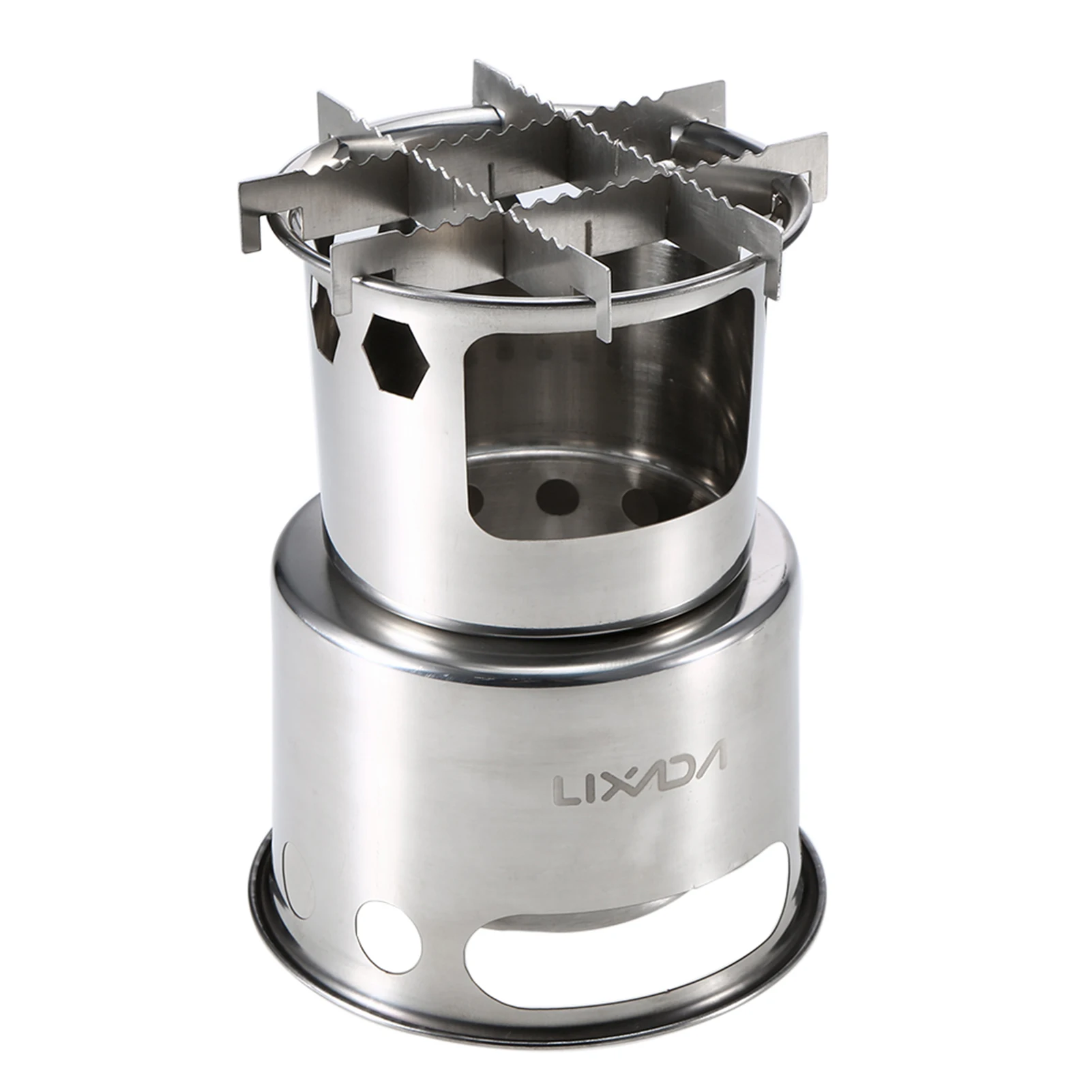 Lixada Camping Equipment Portable Folding Wood Stove Outdoor Lightweight Stainless Steel Picnic Camping Cooking Wood Stove
Lixada Camping Equipment Portable Folding Wood Stove Outdoor Lightweight Stainless Steel Picnic Camping Cooking Wood Stove