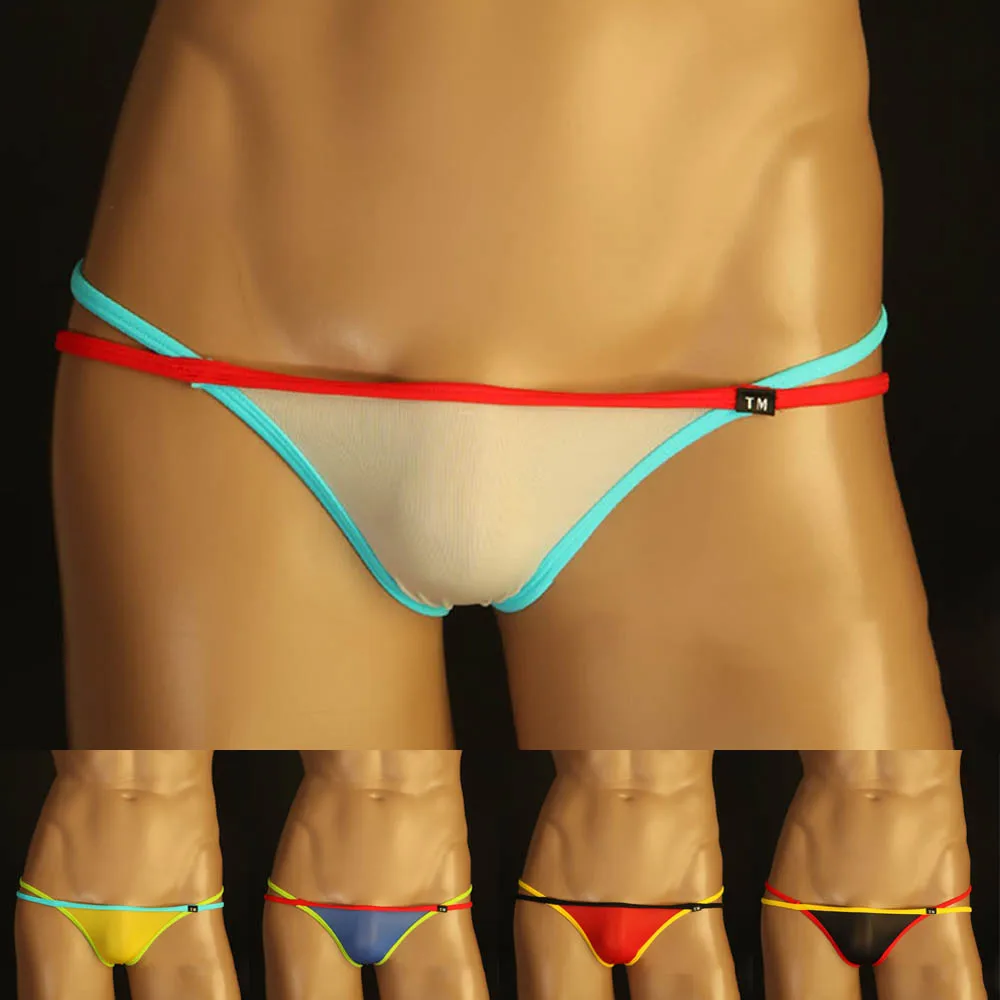 Men Sexy Brief Pouch Underwear Sexy See-Through Bikini Pouch Thongs G-string Low Rise Shorts Erotic Hombre Male Lingerie Tanga
Men Sexy Brief Pouch Underwear Sexy See-Through Bikini Pouch Thongs G-string Low Rise Shorts Erotic Hombre Male Lingerie Tanga