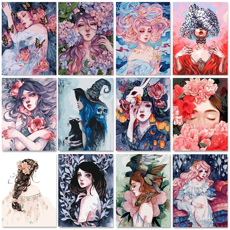 Набор для рисования по номерам на холсте «девочка»
Набор для рисования по номерам на холсте «девочка»