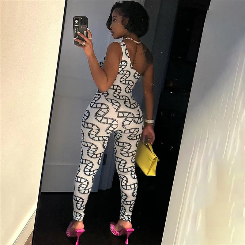 summer one shoulder jumpsuit women sleeveless slim fitness high waist sports streetwear open back skinny bodycon ropmers jogging
summer one shoulder jumpsuit women sleeveless slim fitness high waist sports streetwear open back skinny bodycon ropmers jogging