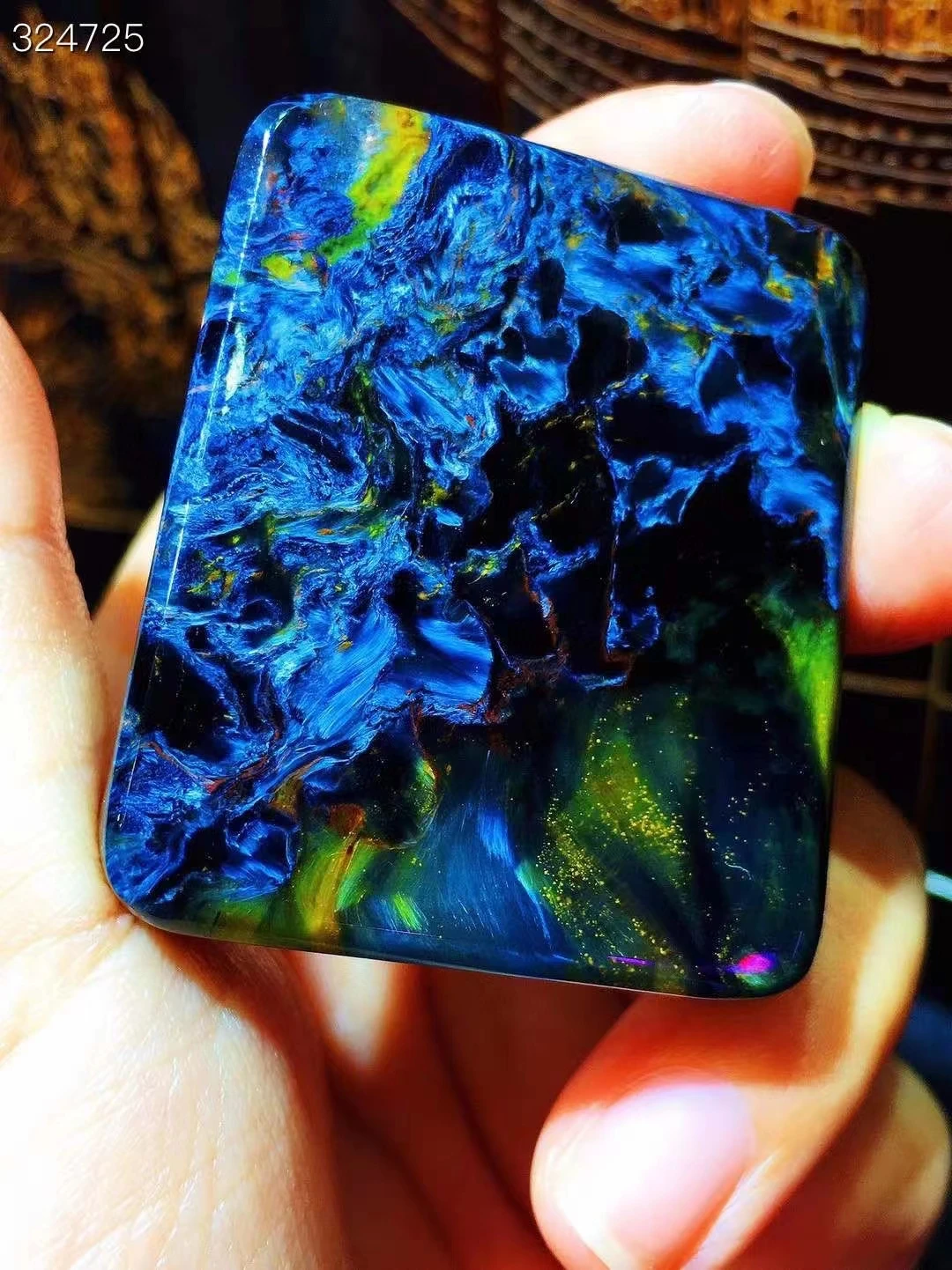 Natural Blue Yellow Pietersite Chatoyant Pendant Women Men Fire 42.3x37x9.9mm Namibia Cat Eye Pietersite Jewelry AAAAAA
Natural Blue Yellow Pietersite Chatoyant Pendant Women Men Fire 42.3x37x9.9mm Namibia Cat Eye Pietersite Jewelry AAAAAA