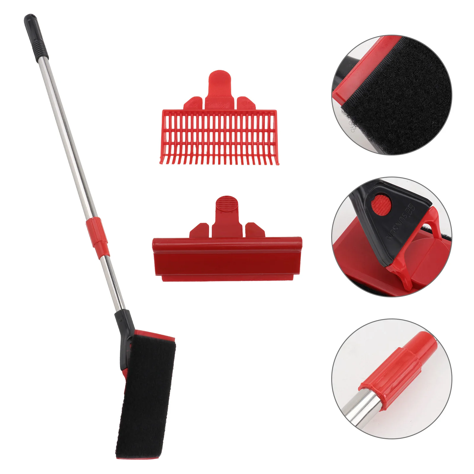 Tank Aquarium Cleaning Cleaner Brush Scrubber Tool Scraper Sponge Algae Scrape Set Pad Accessory Kit Brushes Gravel Fork Rake
Tank Aquarium Cleaning Cleaner Brush Scrubber Tool Scraper Sponge Algae Scrape Set Pad Accessory Kit Brushes Gravel Fork Rake