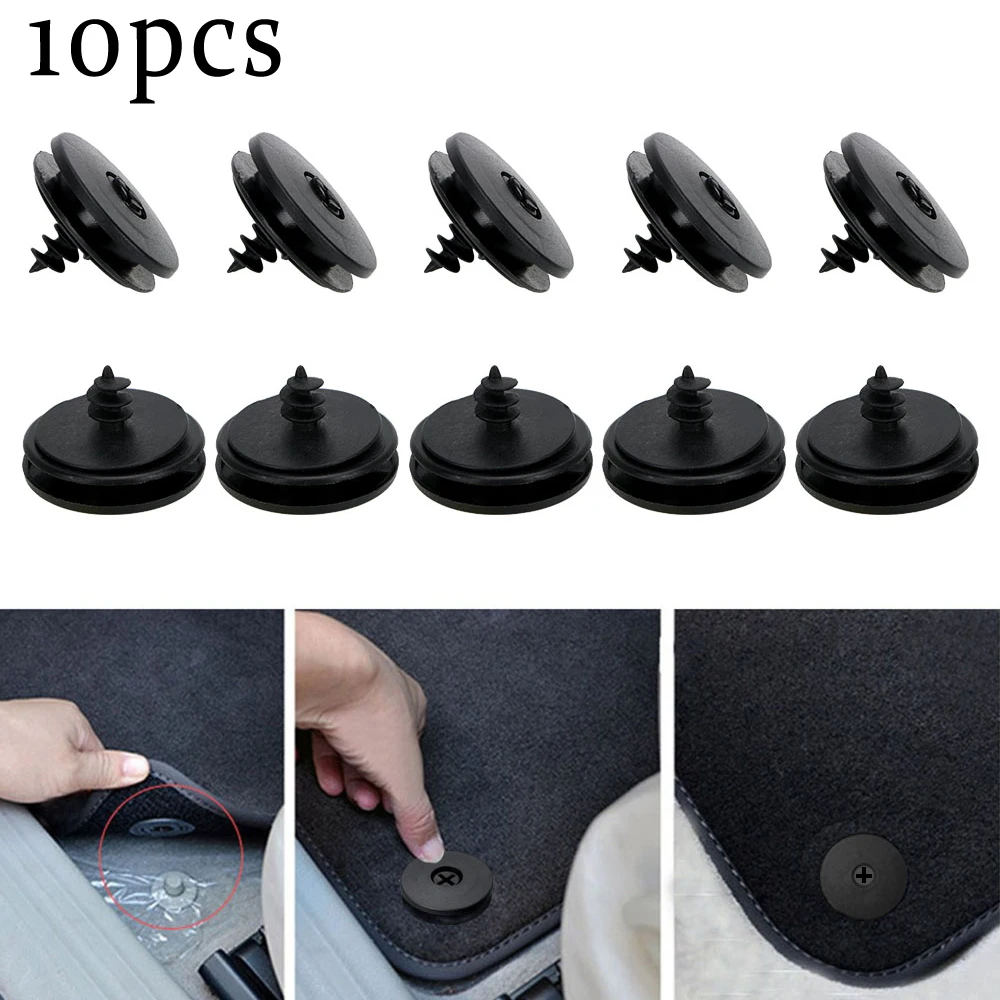 10pcs Non-slip Fixed Clips Black Car Mats Non-Slip Fixed Clips Carpet Buckle Plastic Fastener Clamp Non-slip Fixing Buckle
10pcs Non-slip Fixed Clips Black Car Mats Non-Slip Fixed Clips Carpet Buckle Plastic Fastener Clamp Non-slip Fixing Buckle
