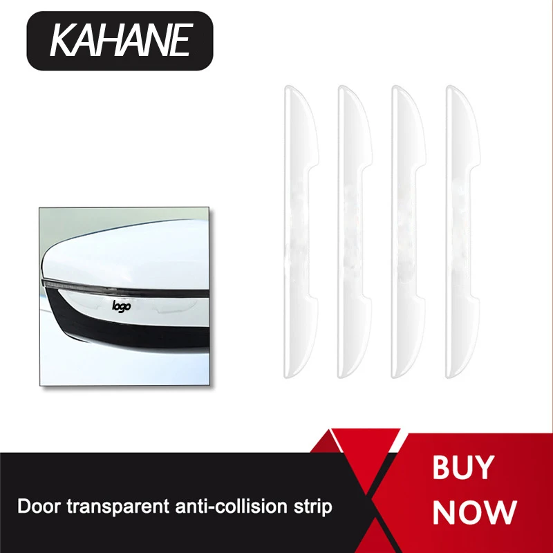 4Pcs Car Side Door Edge Guard Bumper Trim Protector Stickers with Car Logo Car Accessories For Toyota PERODUA Ford BMW Lexus
4Pcs Car Side Door Edge Guard Bumper Trim Protector Stickers with Car Logo Car Accessories For Toyota PERODUA Ford BMW Lexus