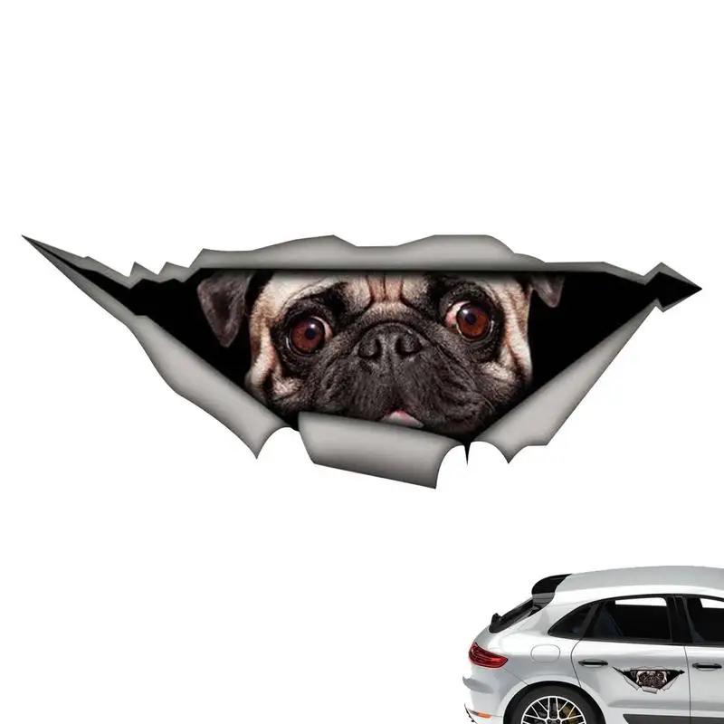 Peeking Car Decal 3D Simulation Stereo Eyes Peeking Dog Car Stickers Funny Peeking Sticker Self-Adhesive Waterproof Car Decals
Peeking Car Decal 3D Simulation Stereo Eyes Peeking Dog Car Stickers Funny Peeking Sticker Self-Adhesive Waterproof Car Decals