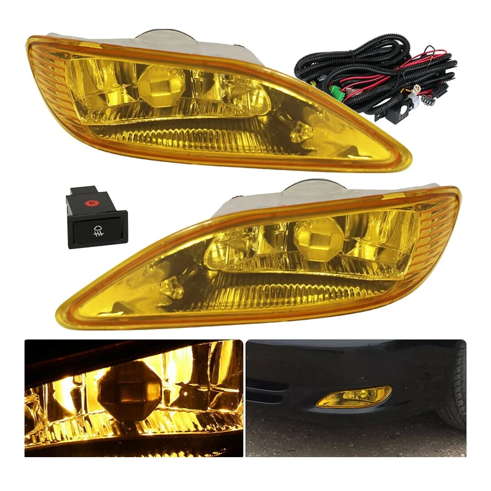 Передние противотуманные лампы для Toyota Camry 2002-2004 Corolla 2005-2008, с жгутом галогенной лампы 81220-AA011
Передние противотуманные лампы для Toyota Camry 2002-2004 Corolla 2005-2008, с жгутом галогенной лампы 81220-AA011
