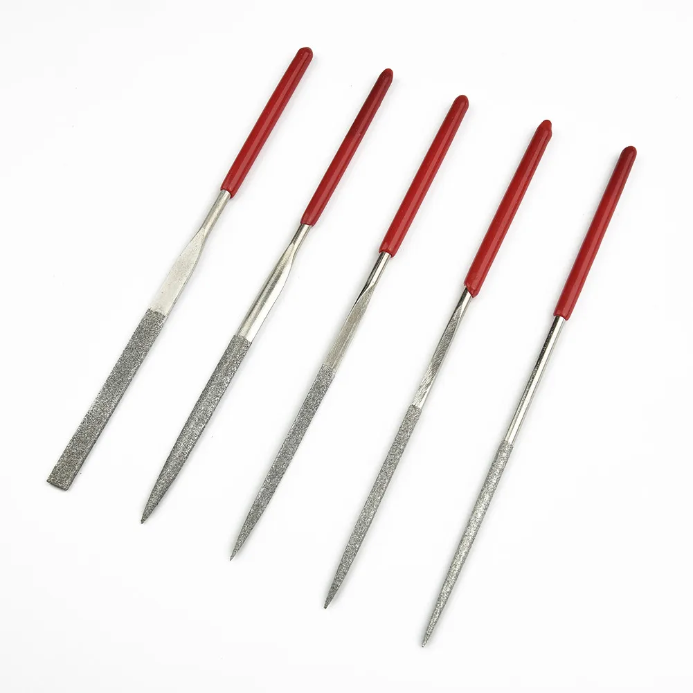 Ceramic Glass Stone Needle Files 5pcs Set Tools Wood Carving Jeweler Diamond Gadget Pack Useful Parts Accessory
Ceramic Glass Stone Needle Files 5pcs Set Tools Wood Carving Jeweler Diamond Gadget Pack Useful Parts Accessory